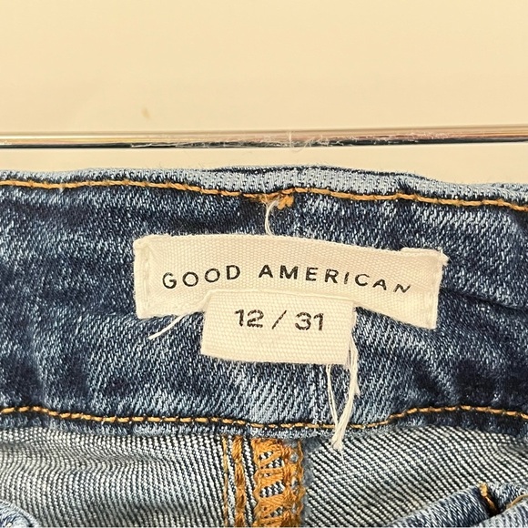 GA 12 31x33 Good Flare With Trouser Hem Indigo132 American blue - Picture 4 of 9